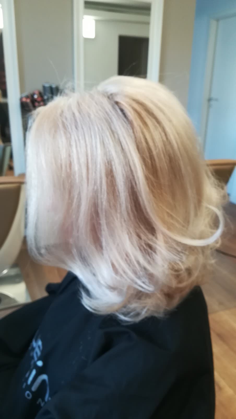 Bob scurt platinat